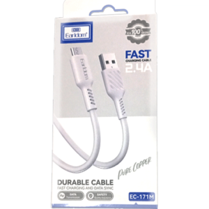 کابل شارژ میکرو ارلدام مدل EC-171M