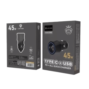 شارژر فندکی 45W لنیس مدل CA862
