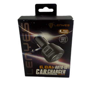 شارژر فندکی لنیس مدل CA828