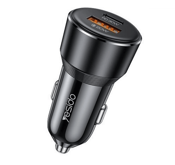 شارژر فندکی یسیدو مدل Yesido Y64 - Image 2