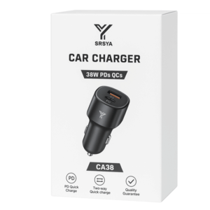 شارژر فندکی مدل SRSYA ca38