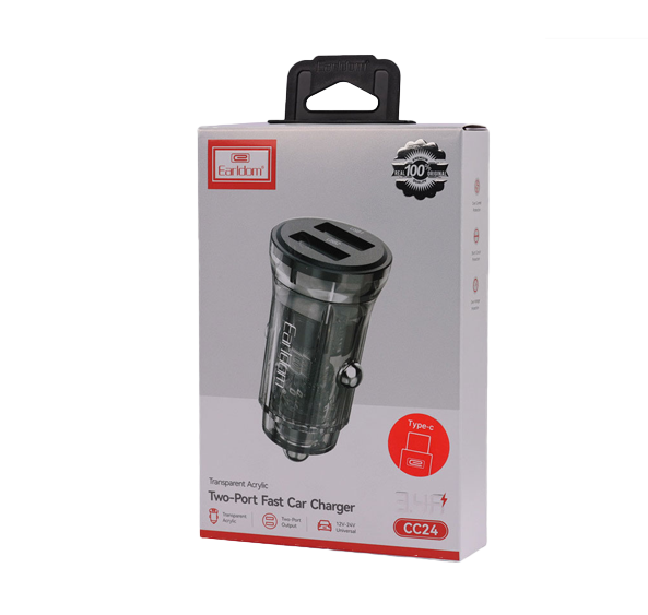 شارژر فندکی ارلدام میکرو مدل cc24