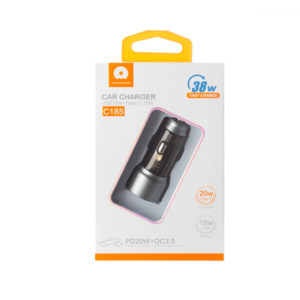 شارژر فندکی 18w WUW مدل c185