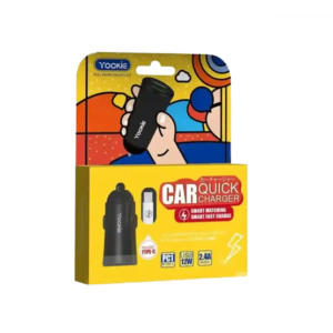 شارژر فندکی یوکی لایتنینگ مدل PC1