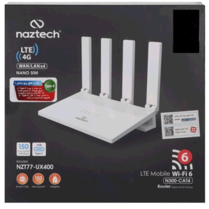 مودم سیمکارتخور Naztech NZT77-UX400