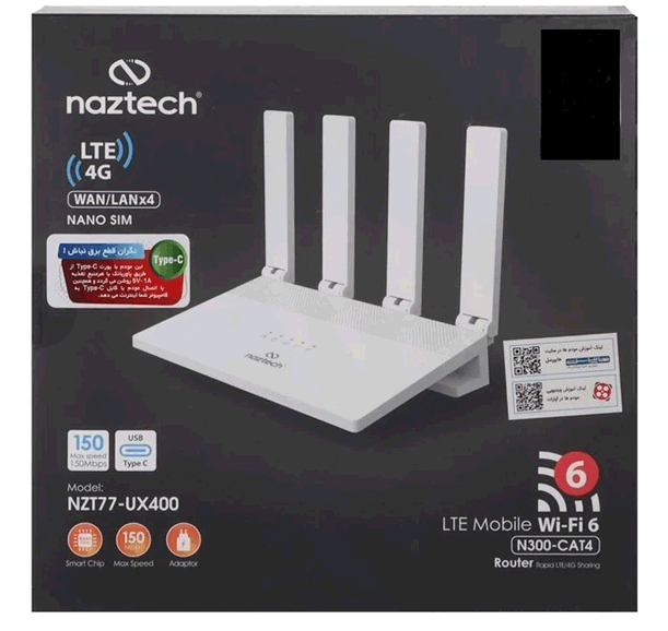 مودم سیمکارتخور Naztech NZT77-UX400