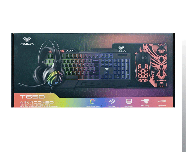 مجموعه گیمینگ آئولا مدل T650