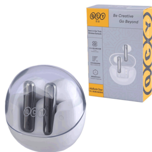 هندزفری بلوتوثی QCY مدل AilyBuds clear