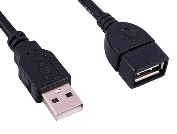 افزایش طول 1/5متری usb