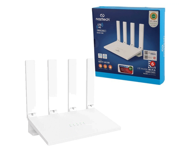 مودم سیم کارتخور naztech مدل 77ux100