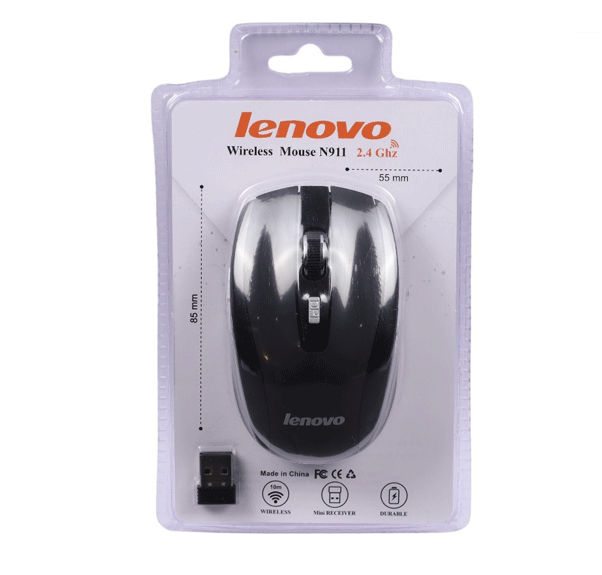 موس بی سیمLenovo مدل N911