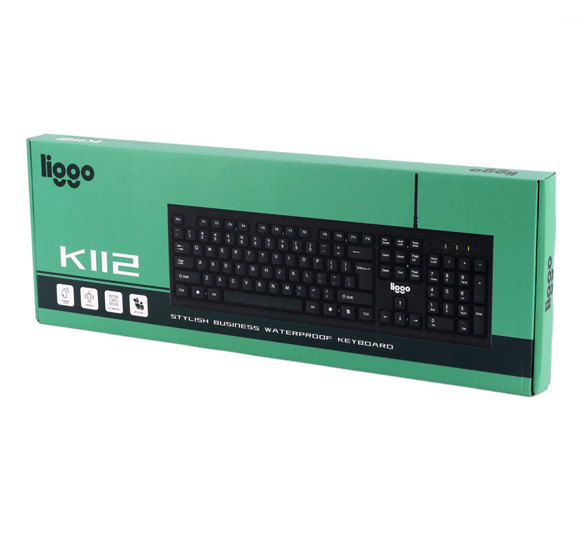 کیبورد Ligoo مدل k112 - Image 3