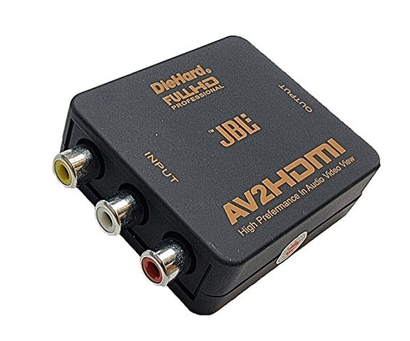 تبدیل 3فیش به HDMI