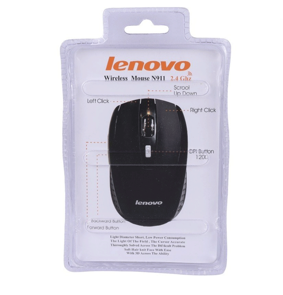 موس بی سیمLenovo مدل N911 - Image 2