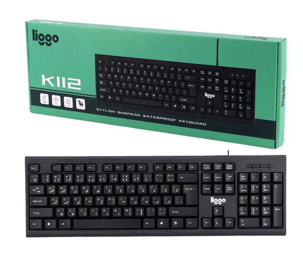 کیبورد Ligoo مدل k112