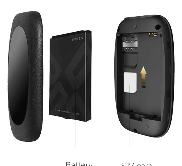 مودم 4G قابل حمل تیپیلینک مدل TP-Link M7000 - Image 3