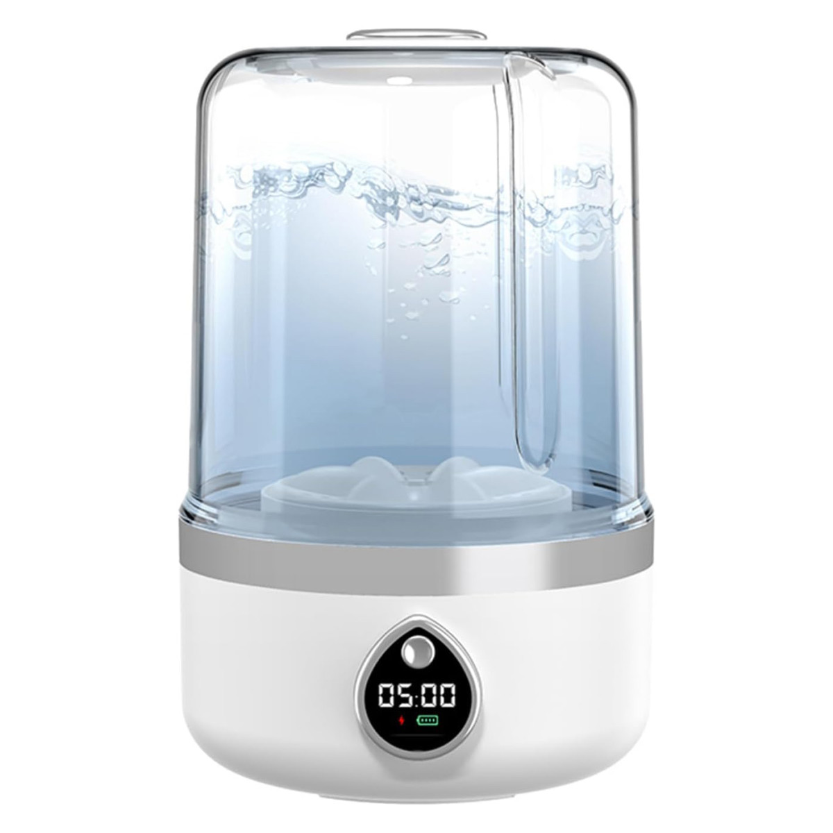 مینی ماشین لباسشویی پرتابل و مسافرتی چندکاره (Portable Mini Washing Machine)