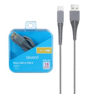 کابل شارژ USB به microUSB بیاند مدل BUM-301