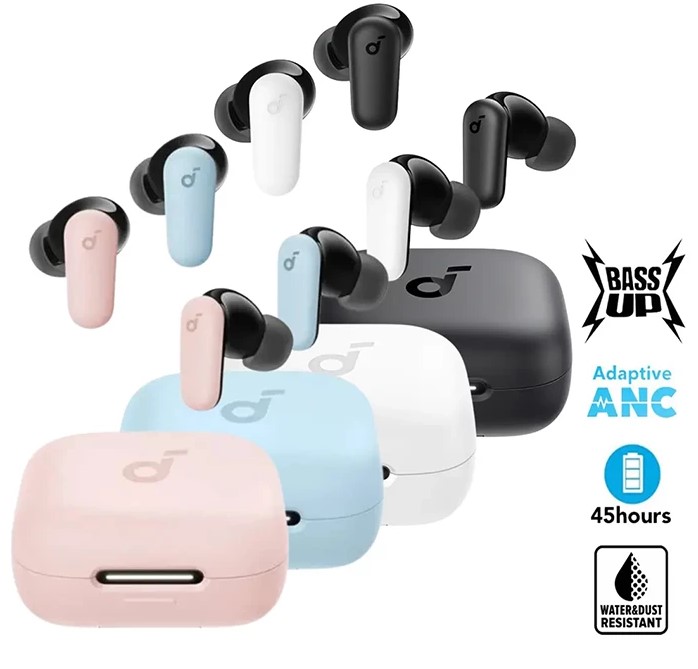 هندزفری بی سیم انکر مدل Soundcore R50i NC A3959 - Image 6