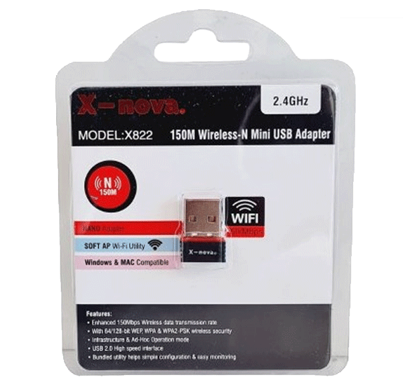 دانگل WIFI X-NOVA مدل X810 - Image 2