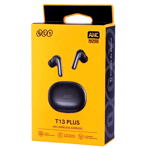 هندزفری بلوتوثی QCY مدل T13 PLUS