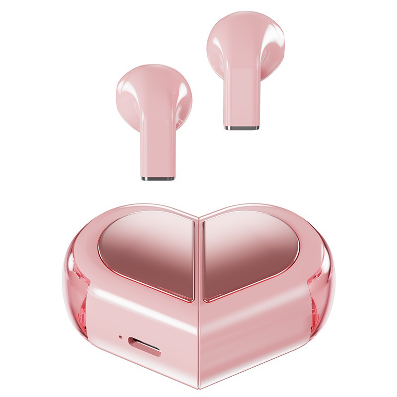 ایرپاد طرح قلب K520 (مدل Heartbuds) – در ۵ رنگ فانتزی و خاص