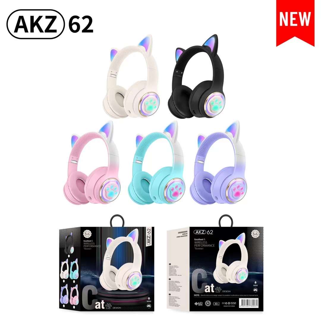 هدست بلوتوث عروسکی AKZ62هدست بلوتوث عروسکی AKZ62 - Image 4