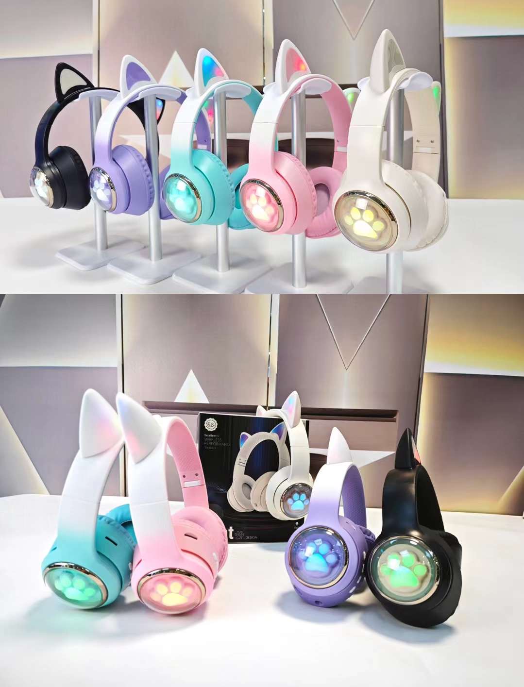 هدست بلوتوث عروسکی AKZ62هدست بلوتوث عروسکی AKZ62 - Image 3