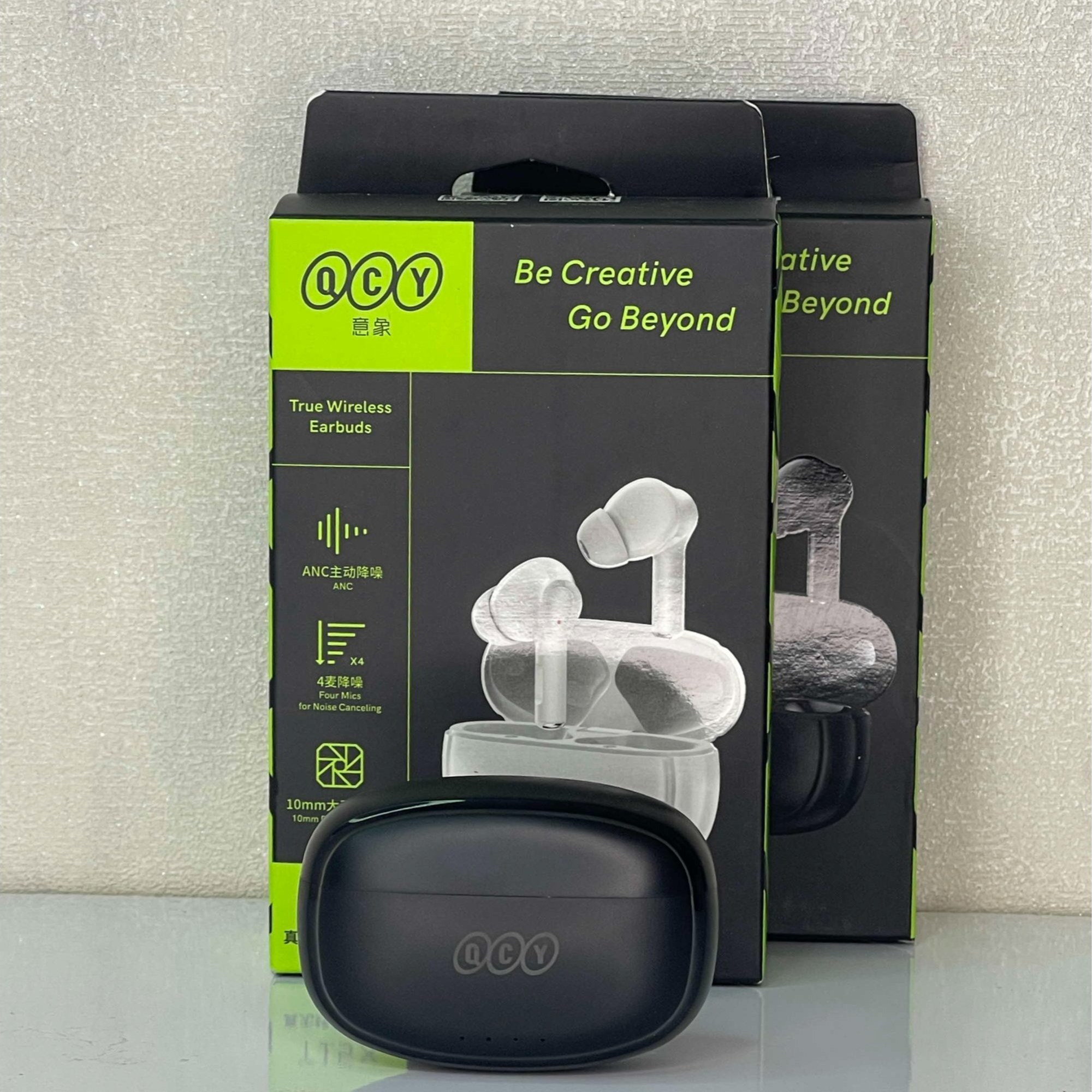 ایرپاد QCY T15X با نویز کنسلینگ موزیک و مکالمه تضمینی - Image 2