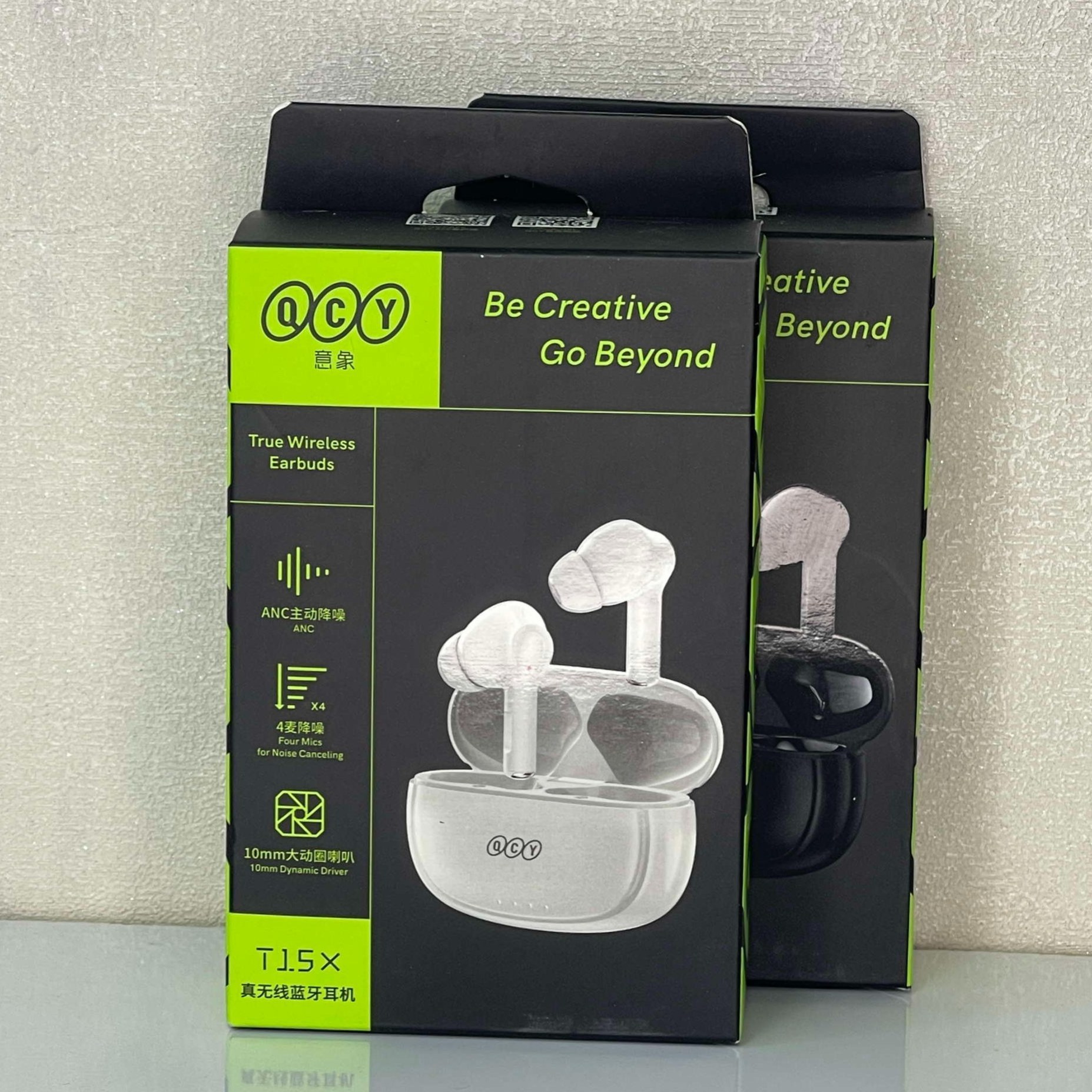 ایرپاد QCY T15X با نویز کنسلینگ موزیک و مکالمه تضمینی