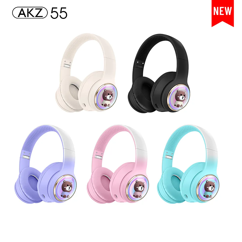 هدست بلوتوث عروسکی AKZ 55 - Image 4