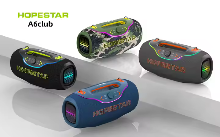 اسپیکر HOPESTAR A6CLUB - Image 3