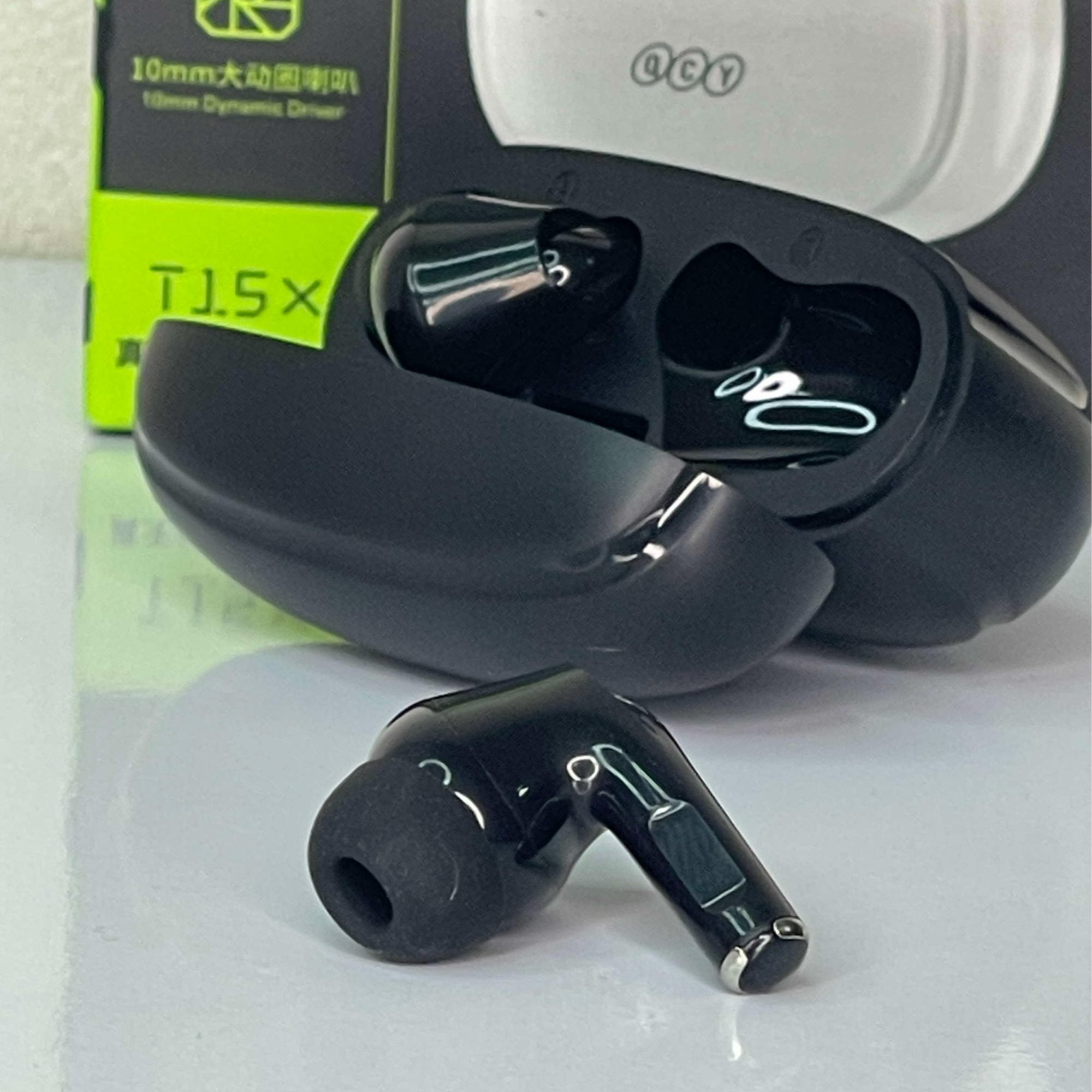ایرپاد QCY T15X با نویز کنسلینگ موزیک و مکالمه تضمینی - Image 4