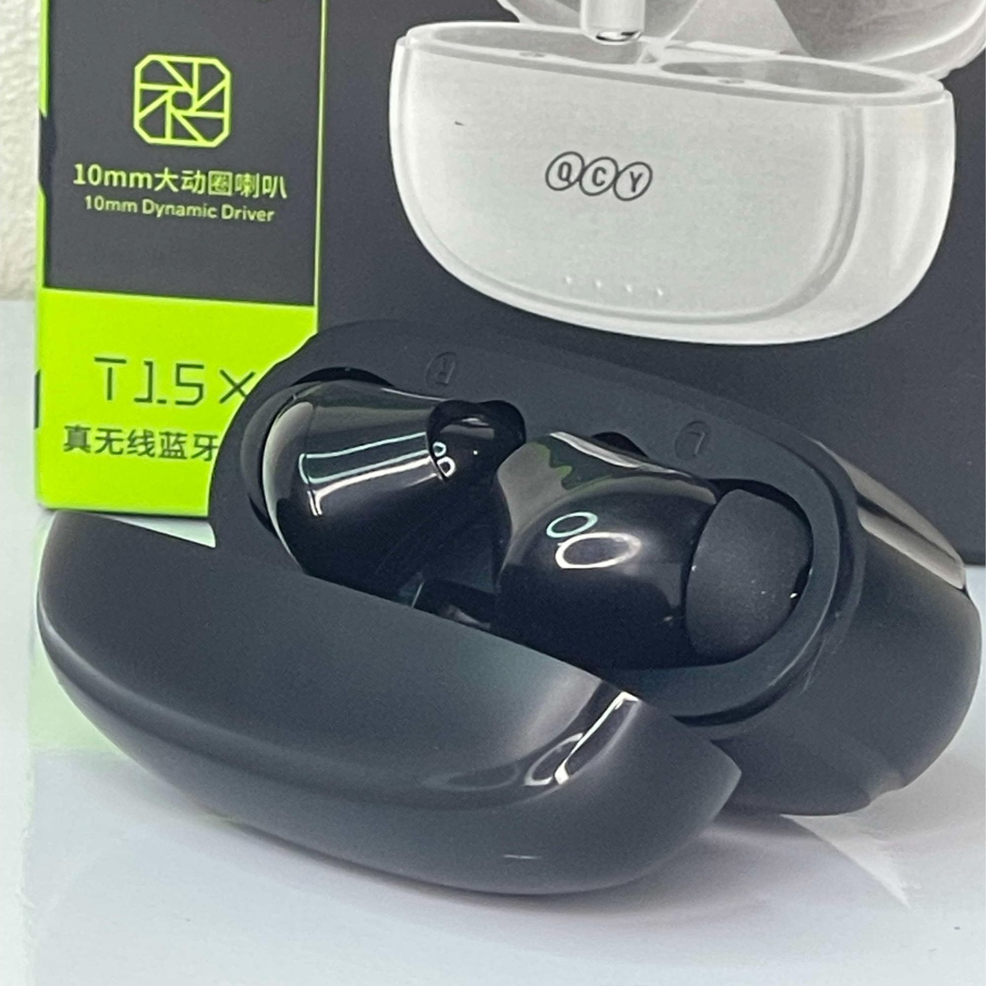 ایرپاد QCY T15X با نویز کنسلینگ موزیک و مکالمه تضمینی - Image 3