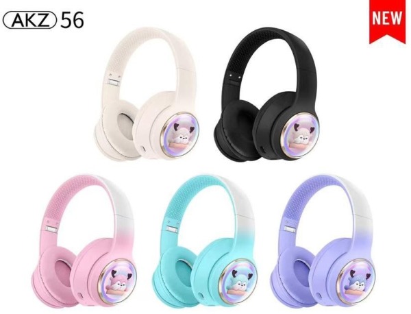 هدست بلوتوث عروسکی AKZ56 - Image 2