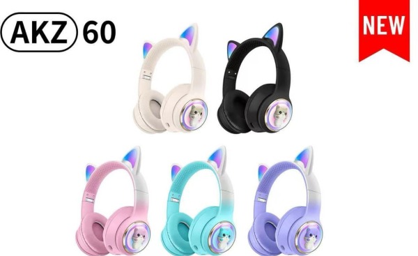 هدست بلوتوث عروسکی AKZ60 - Image 4